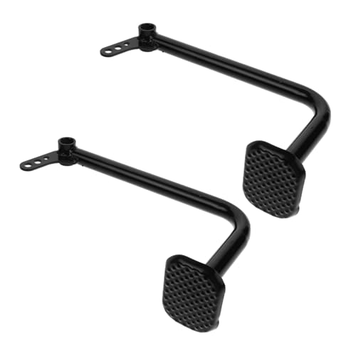 Zerodeko 2 Stück Bremspedal Go-Kart-Pedale Dreirad Pedal Bremse Ersatz Go Kart Kart Pads Fußstütze aus Metall Metallpedal Ersatz-Gokart-Pedal Go-Kart-Fußstützenpedal Black Zerodeko 2 Stück Bremspedal Go-Kart-Pedale Dreirad Pedal Bremse Ersatz Go Kart Kart Pads Fußstütze aus Metall Metallpedal Ersatz-Gokart-Pedal Go-Kart-Fußstützenpedal Black von Zerodeko