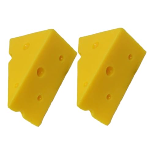 Zerodeko 2 Stück Falsches Käse Gefälscht Mini Käse Dekorationen Lebensechter Käse Simulierter Käse Käse-Requisite Käse-Modell-Ornament Simulation Von Käseornamenten Yellow Zerodeko 2 Stück Falsches Käse Gefälscht Mini Käse Dekorationen Lebensechter Käse Simulierter Käse Käse-Requisite Käse-Modell-Ornament Simulation Von Käseornamenten Yellow von Zerodeko