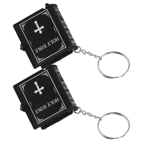 Zerodeko 2 Stücke Kleiner Schlüsselanhänger aus Abs Zinklegierung Religiöse für Taschen Rucksäcke und Schlüssel Niedliches Dekoratives Design für Männer und Frauen Zerodeko 2 Stücke Kleiner Schlüsselanhänger aus Abs Zinklegierung Religiöse für Taschen Rucksäcke und Schlüssel Niedliches Dekoratives Design für Männer und Frauen von Zerodeko