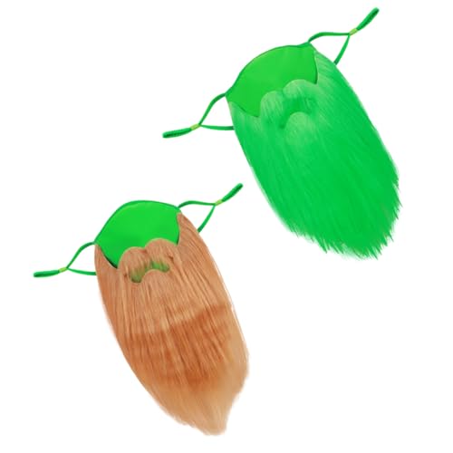 Zerodeko 2 Stück Patrick's Day Gesichtsmasken Lustige Masken aus Baumwolle Weiche Bequeme Gesichtsabdeckung als Kostüm und Bühnenrequisite für Karneval und Party Zerodeko 2 Stück Patrick's Day Gesichtsmasken Lustige Masken aus Baumwolle Weiche Bequeme Gesichtsabdeckung als Kostüm und Bühnenrequisite für Karneval und Party von Zerodeko