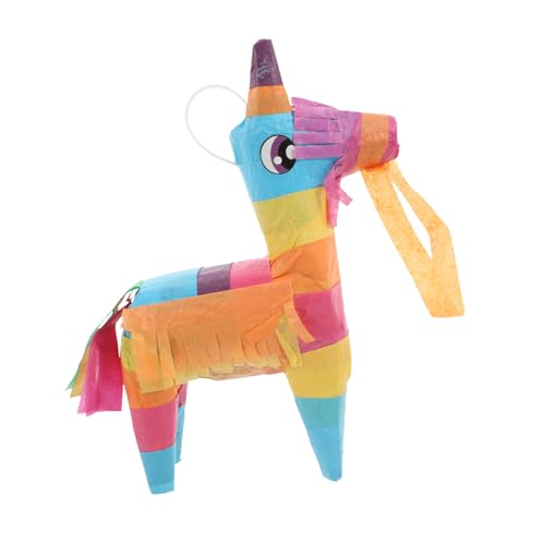 Zerodeko 2 Stück Piñata Spiel Requisiten Mini Piñata Geburtstagsparty Zubehör Outdoor Weihnachts Piñata Kindergeburtstags Pin Weihnachtsdekoration Piñata Für Zufällige Farbe von Zerodeko