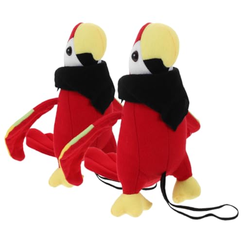 Zerodeko 2 Stück Plüsch Papageien für Piratenkostüme Realistisches Schulter Accessoire für Halloween Feiern Weiches Plüschmaterial für Cosplay und Themenveranstaltungen Zerodeko 2 Stück Plüsch Papageien für Piratenkostüme Realistisches Schulter Accessoire für Halloween Feiern Weiches Plüschmaterial für Cosplay und Themenveranstaltungen von Zerodeko