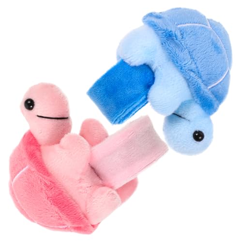 Zerodeko 2 Stück Plüsch Schildkröte Slap Armbänder Kuscheltier Armband Party Favors Dekoration Leicht und Robust für Geburtstagsfeiern Schulfeiern und Kostümpartys Zerodeko 2 Stück Plüsch Schildkröte Slap Armbänder Kuscheltier Armband Party Favors Dekoration Leicht und Robust für Geburtstagsfeiern Schulfeiern und Kostümpartys von Zerodeko