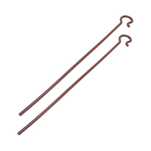 Zerodeko 2 Stück Prom Performance Requisiten Wanderstöcke Kostüm Gehstock Hirtenkostüm Steampunk-Stock verkleiden Sich Zuckerrohr Stabstock Scepter -Mitarbeiter Rohrstütze Plastik Braun Zerodeko 2 Stück Prom Performance Requisiten Wanderstöcke Kostüm Gehstock Hirtenkostüm Steampunk-Stock verkleiden Sich Zuckerrohr Stabstock Scepter -Mitarbeiter Rohrstütze Plastik Braun von Zerodeko