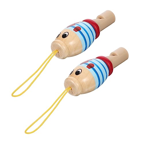 Zerodeko 2 Stück Teiliges Holzpfeifen für Pädagogisches Musikspielzeug für Kleinkinder Sicher Glatte Oberfläche Fördert Lungenkapazität Kreativität und Hörvermögen für Junge Mädchen und Zerodeko 2 Stück Teiliges Holzpfeifen für Pädagogisches Musikspielzeug für Kleinkinder Sicher Glatte Oberfläche Fördert Lungenkapazität Kreativität und Hörvermögen für Junge Mädchen und von Zerodeko