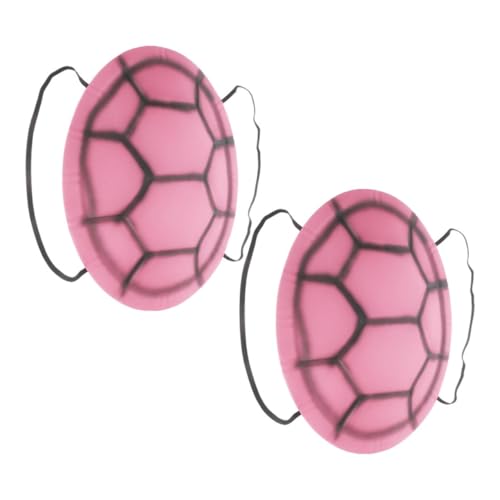 Zerodeko 2 Stück Teiliges Schildkrötenkostüm Rosa Tortoise Shell Rucksack Bequem und Frei Beweglich Geeignet für Schulaufführungen Geburtstagsfeiern Themenpartys und Karneval Zerodeko 2 Stück Teiliges Schildkrötenkostüm Rosa Tortoise Shell Rucksack Bequem und Frei Beweglich Geeignet für Schulaufführungen Geburtstagsfeiern Themenpartys und Karneval von Zerodeko