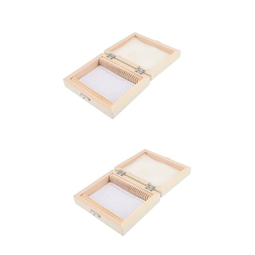 Zerodeko 2 Teilige Box Biologische Scheibenbox Stapelbare Deckel Laborzubehör Regale Gefäßwerkzeuge Tragbare Behälter Schreibwaren Verpackungshalter Gitterboxen Mikroskop Zerodeko 2 Teilige Box Biologische Scheibenbox Stapelbare Deckel Laborzubehör Regale Gefäßwerkzeuge Tragbare Behälter Schreibwaren Verpackungshalter Gitterboxen Mikroskop von Zerodeko