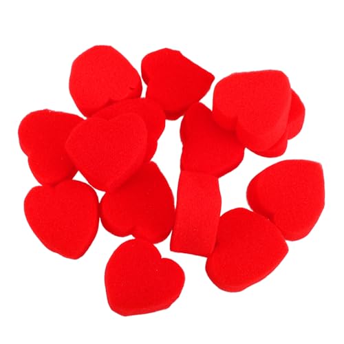Zerodeko 20 Paare Klein Herz Schwammbälle Rot Illusion Close Up Performance Requisiten Magische Tricks für Bühne und Interaktion Eltern Bindungsspielzeug Zerodeko 20 Paare Klein Herz Schwammbälle Rot Illusion Close Up Performance Requisiten Magische Tricks für Bühne und Interaktion Eltern Bindungsspielzeug von Zerodeko