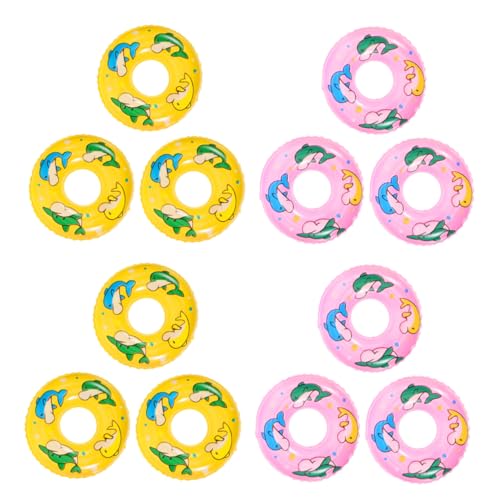 Zerodeko 20 Stück Teiliges Mini Schwimmringe Dekorationen für Puppenhaus Realistische Schwimmreifen Kreative Bastelaccessoires für Mini Szenen und Fotodekoration Zerodeko 20 Stück Teiliges Mini Schwimmringe Dekorationen für Puppenhaus Realistische Schwimmreifen Kreative Bastelaccessoires für Mini Szenen und Fotodekoration von Zerodeko