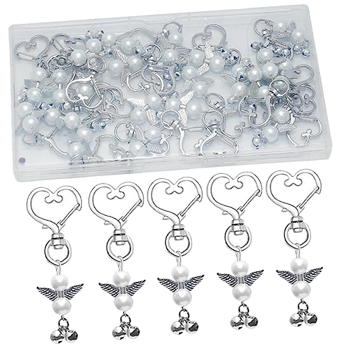 Zerodeko 22 Stück Teiliges Diy Schlüsselanhänger Handgemachte Herz Glocken Schlüsselringe für Hochzeiten und Geburtstagsfeiern Dekoration für Schlüssel und Taschen Zerodeko 22 Stück Teiliges Diy Schlüsselanhänger Handgemachte Herz Glocken Schlüsselringe für Hochzeiten und Geburtstagsfeiern Dekoration für Schlüssel und Taschen von Zerodeko