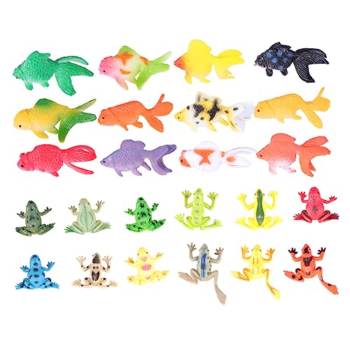 Zerodeko Multifunktionales Tiermodell-spielzeugset 24-teilig Kognition & Für Kinder von Zerodeko