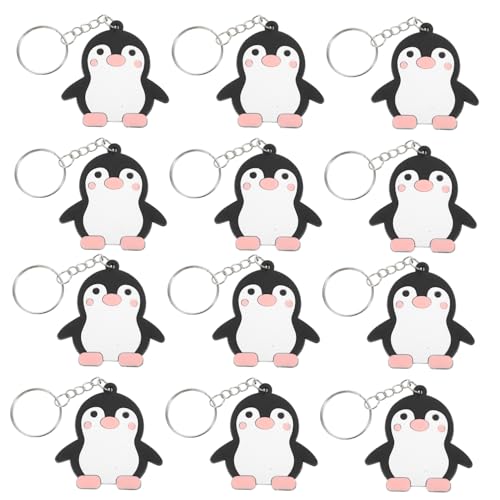 Zerodeko 24 Stück Pinguin Schlüsselanhänger Niedliches Schlüsselanhänger Dekor Pinguin Ornament Für Rucksäcke Ornamente Dekore Tieranhänger Für von Zerodeko
