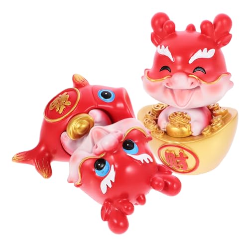Zerodeko Cartoon-Design Drachen Ornamente Harz Drachen Dekoration Sternzeichen Drachen Figur Statue Büro Zerodeko Cartoon-Design Drachen Ornamente Harz Drachen Dekoration Sternzeichen Drachen Figur Statue Büro von Zerodeko
