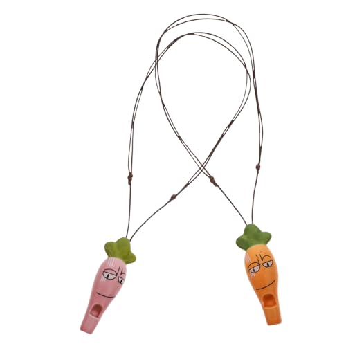 Zerodeko Ostern Karottenpfeife Spielzeug Kawaii Stil Wichtel Rutsche Pfeife Für Kinder Party Gastgeschenk Spielzeug von Zerodeko