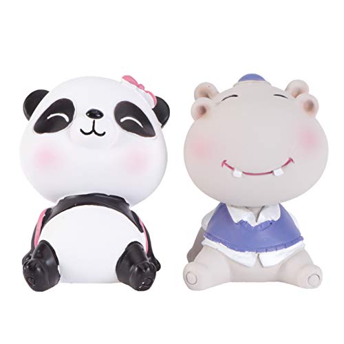 Zerodeko 2st Ornamente Nilpferd Handwerk Panda-verzierung Nilpferd- Wohndekoration Auto Armaturenbrett Handwerk Autoschmuck Tierfigur Desktop-Ornament Auto-Ornament Heimdekoration Harz Zerodeko 2st Ornamente Nilpferd Handwerk Panda-verzierung Nilpferd- Wohndekoration Auto Armaturenbrett Handwerk Autoschmuck Tierfigur Desktop-Ornament Auto-Ornament Heimdekoration Harz von Zerodeko