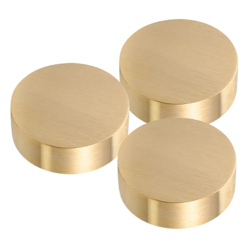 Zerodeko 3 Stück Runde Messing-papiergewichte für Chinesische Kalligrafie Schwerer Schreibpapierhalter für Büro und Kunst Minimalistisches Design Vielseitig für Dokumente und Dekoration Zerodeko 3 Stück Runde Messing-papiergewichte für Chinesische Kalligrafie Schwerer Schreibpapierhalter für Büro und Kunst Minimalistisches Design Vielseitig für Dokumente und Dekoration von Zerodeko