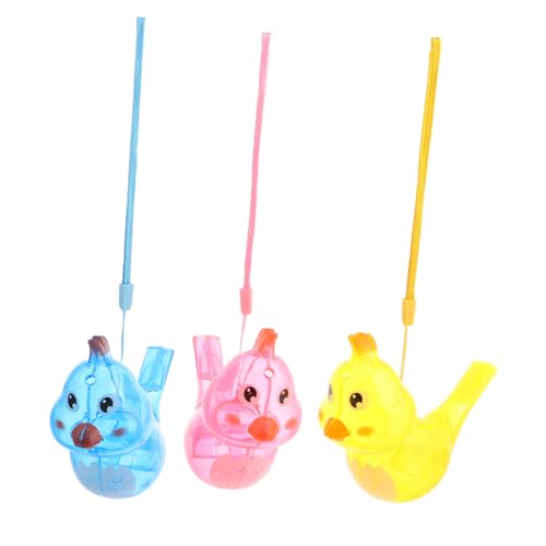Zerodeko 3 Stück Teiliges Kinderparty Pfeifen mit Niedlichen Wasser Vogelpfeifen Interaktives Lernspielzeug zur Sprachförderung und Kreativem Musizieren für Geburtstagsfeiern und Zerodeko 3 Stück Teiliges Kinderparty Pfeifen mit Niedlichen Wasser Vogelpfeifen Interaktives Lernspielzeug zur Sprachförderung und Kreativem Musizieren für Geburtstagsfeiern und von Zerodeko
