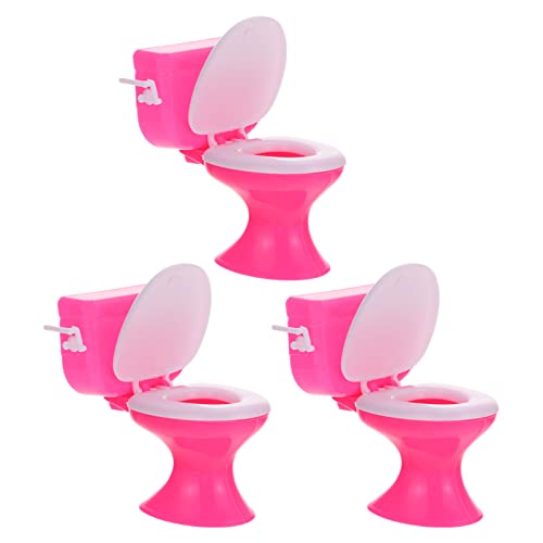 Zerodeko 3 Stücke Mini Toilette Spielzeug 1:12 Puppenhaus Miniatur Bad Toiletten Mini Haus Badmöbel Miniatur Spielzeug Puppen Zubehör Bad Baby Toilette Spielzeug Zerodeko 3 Stücke Mini Toilette Spielzeug 1:12 Puppenhaus Miniatur Bad Toiletten Mini Haus Badmöbel Miniatur Spielzeug Puppen Zubehör Bad Baby Toilette Spielzeug von Zerodeko