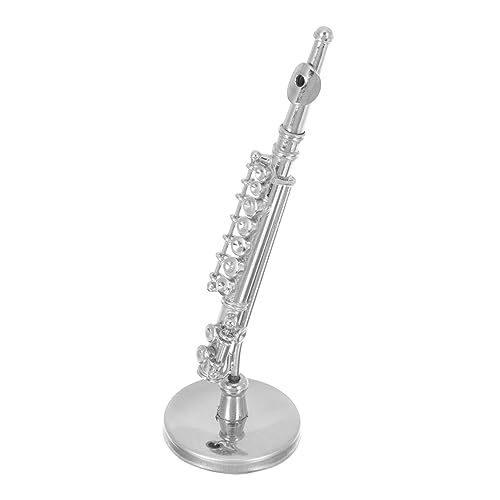 Zerodeko 3D-miniaturflöte Mini-Musikinstrument Miniatur- Miniflöte Für Jungen Und Mädchen von Zerodeko