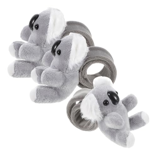 Zerodeko 3stücke Plüsch Slap Armbänder Für Mädchen Kuschelige Tierarmbänder Für Geburtstagsfeiern Themenpartys Belohnung Für Spaßige Handgelenkspielzeuge Zerodeko 3stücke Plüsch Slap Armbänder Für Mädchen Kuschelige Tierarmbänder Für Geburtstagsfeiern Themenpartys Belohnung Für Spaßige Handgelenkspielzeuge von Zerodeko