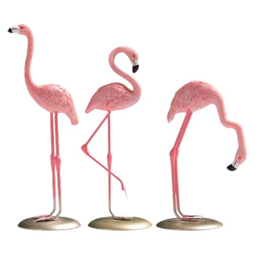 Zerodeko Dekorative Flamingo-Statue Aus Kunstharz Für Feiertags- Und Geburtstagsdekoration. Zerodeko Dekorative Flamingo-Statue Aus Kunstharz Für Feiertags- Und Geburtstagsdekoration. von Zerodeko