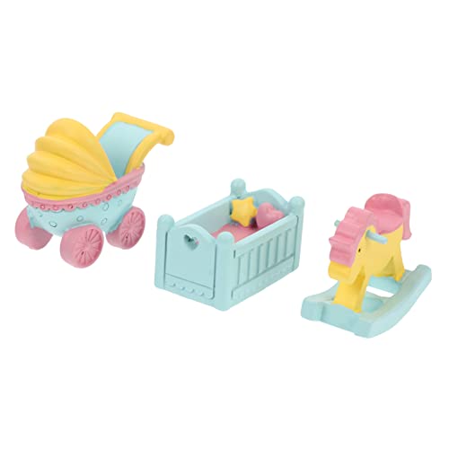 Zerodeko 3Stücke Teiliges Geburtstagskuchen Dekoration Niedliche Babyzimmer Accessoires Kinderwagen Babybett Perfektes Party Kuchen Für Feiern Und Anlässe Zerodeko 3Stücke Teiliges Geburtstagskuchen Dekoration Niedliche Babyzimmer Accessoires Kinderwagen Babybett Perfektes Party Kuchen Für Feiern Und Anlässe von Zerodeko
