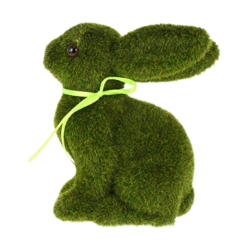 Zerodeko Mooshasen Osterdekoration Beflockungsstatue 3-teiliges Set Für Gartenhofdekoration Zerodeko Mooshasen Osterdekoration Beflockungsstatue 3-teiliges Set Für Gartenhofdekoration von Zerodeko