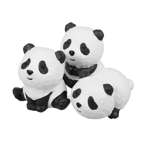 Zerodeko 3stücke Teiliges Panda Deko Resin Niedliche Tierfiguren Für Garten Und Landschaft Ornamente Für Tisch Und Zuhause Kreative Panda-statuen Für Garten Balkon Und Terrasse Zerodeko 3stücke Teiliges Panda Deko Resin Niedliche Tierfiguren Für Garten Und Landschaft Ornamente Für Tisch Und Zuhause Kreative Panda-statuen Für Garten Balkon Und Terrasse von Zerodeko