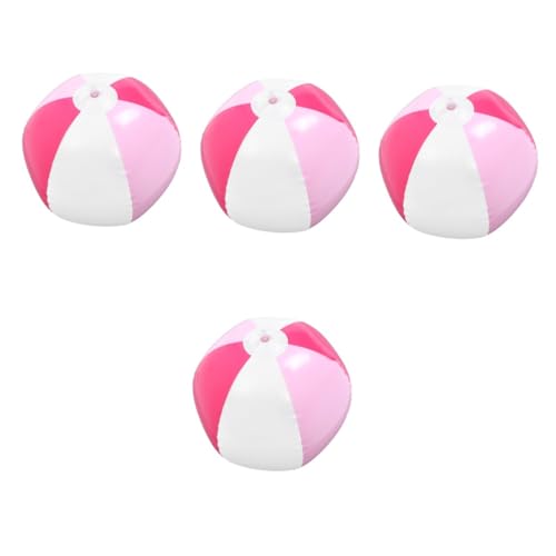 Zerodeko 4 Stück Aufblasbarer PVC Strandball Dickes Material Strapazierfähig und Reißfest für Poolparty Strandspielzeug Outdoor Geburtstag Leicht und Einfach Aufzupumpen Rosa Weiß Zerodeko 4 Stück Aufblasbarer PVC Strandball Dickes Material Strapazierfähig und Reißfest für Poolparty Strandspielzeug Outdoor Geburtstag Leicht und Einfach Aufzupumpen Rosa Weiß von Zerodeko