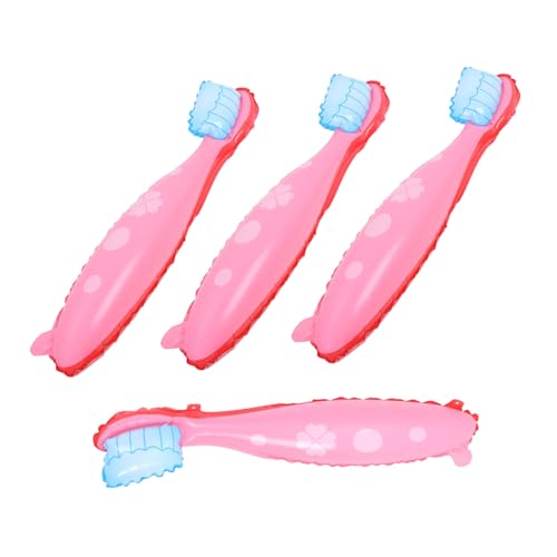 Zerodeko 4 Stück Große Zahnbürstenballons für Partys Kreative Dekoration für Sichere und Lehrreiche Party Accessoires Leuchtenden Farben für Geburtstagsfeiern und Veranstaltungen Zerodeko 4 Stück Große Zahnbürstenballons für Partys Kreative Dekoration für Sichere und Lehrreiche Party Accessoires Leuchtenden Farben für Geburtstagsfeiern und Veranstaltungen von Zerodeko