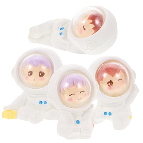 Zerodeko 4 Stück Mikro Landschaftsornament Figuren Miniatur Shuttle Raumschiff Aufsatz Feengarten Set Äußere Astronaut Außerirdischer Weltraum Dekorationen Süße Figur Aus Zerodeko 4 Stück Mikro Landschaftsornament Figuren Miniatur Shuttle Raumschiff Aufsatz Feengarten Set Äußere Astronaut Außerirdischer Weltraum Dekorationen Süße Figur Aus von Zerodeko