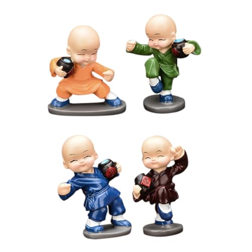 Zerodeko 4 Stück Mönch Auto Ornamente Auto Desktop-Statue Niedliches Rückspiegelzubehör Autodekoration Dekorationen Armaturenbrett Skulptur Miniatur Figuren Statue Gnom Harz Zerodeko 4 Stück Mönch Auto Ornamente Auto Desktop-Statue Niedliches Rückspiegelzubehör Autodekoration Dekorationen Armaturenbrett Skulptur Miniatur Figuren Statue Gnom Harz von Zerodeko