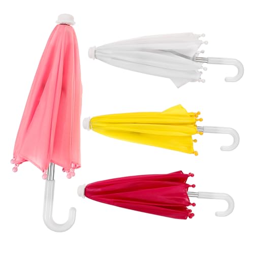 Zerodeko 4 Stück Puppen Regenschirme Faltbar Bunt Für Großer Für Mädchen Kleine Party Für Puppen Puppenhaus Leicht Miniaturfigur Mini Regenschirm Aus Zerodeko 4 Stück Puppen Regenschirme Faltbar Bunt Für Großer Für Mädchen Kleine Party Für Puppen Puppenhaus Leicht Miniaturfigur Mini Regenschirm Aus von Zerodeko