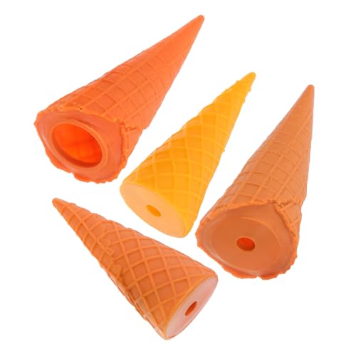 Zerodeko 4 Stück Realistische Eistüten Modelle Künstliche Eiscreme Deko für Fotografie für Rollenspiele und Dessert Shop Displays Kreative Spielzeuge Zerodeko 4 Stück Realistische Eistüten Modelle Künstliche Eiscreme Deko für Fotografie für Rollenspiele und Dessert Shop Displays Kreative Spielzeuge von Zerodeko