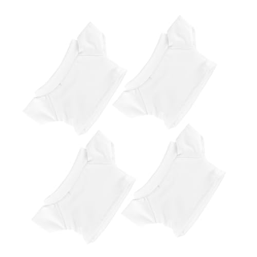 Zerodeko 4 Stück Teiliges T Shirts für Plüschbären aus Dekorative Kleidung für Kuscheltiere Kreative Anlässe und Fantasievolles von Zerodeko