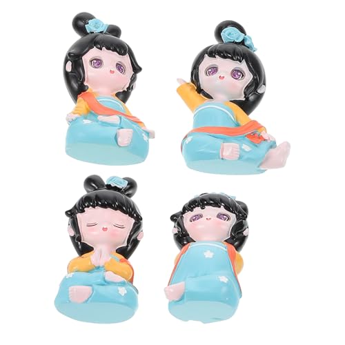 Zerodeko 4 Stück Wohnmobil Dekorationszubehör Desktop Mädchenpuppendekore Mädchenpuppenstatue Dekorative Mädchenpuppenfiguren Desktop Mädchenpuppenfigur Mädchenpuppenskulptur Schlafzimmer Zerodeko 4 Stück Wohnmobil Dekorationszubehör Desktop Mädchenpuppendekore Mädchenpuppenstatue Dekorative Mädchenpuppenfiguren Desktop Mädchenpuppenfigur Mädchenpuppenskulptur Schlafzimmer von Zerodeko