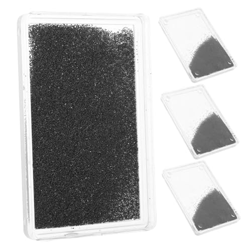 Zerodeko 4 Stücke Box Magnetfeld Eisen Pulver Box Eisen Späne Für Wissenschaft Magnetische Pulver Eisen Späne Abs Zerodeko 4 Stücke Box Magnetfeld Eisen Pulver Box Eisen Späne Für Wissenschaft Magnetische Pulver Eisen Späne Abs von Zerodeko