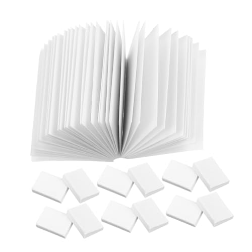 Zerodeko 40 Stück Mini-Buchspielzeug Puppenhaus-Notizbücher Leerzeichen klein Bücher Modell Puppenhaus-Bücherregal-Zubehör Miniaturbücher zum Basteln Puppenhaus Miniatur Papier Weiß Zerodeko 40 Stück Mini-Buchspielzeug Puppenhaus-Notizbücher Leerzeichen klein Bücher Modell Puppenhaus-Bücherregal-Zubehör Miniaturbücher zum Basteln Puppenhaus Miniatur Papier Weiß von Zerodeko