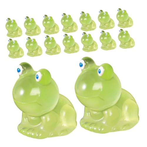 Zerodeko 40Stücke Mini Froschfiguren Leuchtende Harz Dekorationen für Terrarien und Aquarien Kreative Tischornamente in Bezauberndes Design für Entspannende Wohnräume Zerodeko 40Stücke Mini Froschfiguren Leuchtende Harz Dekorationen für Terrarien und Aquarien Kreative Tischornamente in Bezauberndes Design für Entspannende Wohnräume von Zerodeko