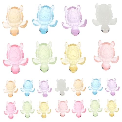 Zerodeko 48-teiliges Mini-schildkrötenfiguren-Set Aus Kunstharz Schildkröten- -Set Für Den Schreibtisch Garten Puppenhaus Und Osterdekor Zerodeko 48-teiliges Mini-schildkrötenfiguren-Set Aus Kunstharz Schildkröten- -Set Für Den Schreibtisch Garten Puppenhaus Und Osterdekor von Zerodeko