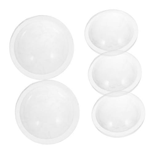 Zerodeko 5 Stück Ausrüstung konvexe Linse optisch groß Lernhilfe für Experimente Vergrößerungsobjektiv Lupe Zubehör Gerätelinse Linsenphysik für das Labor (Acryl) Transparent von Zerodeko