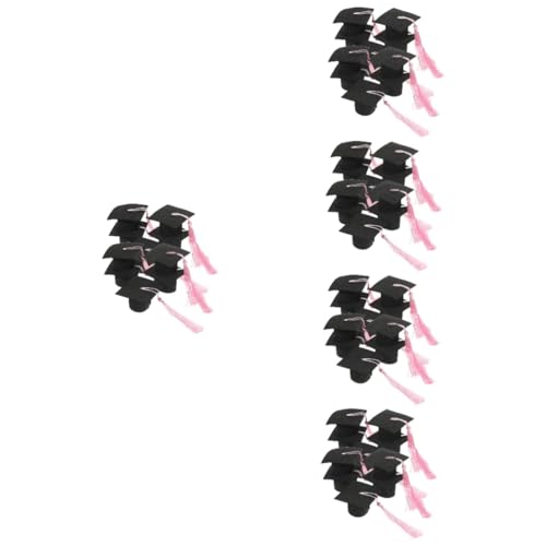 Zerodeko 5 Stück Mini Doctoral Cap Cupcake Toppers Einfache Verwendung Sicheres Material Auffälliges Design für Abschlussfeiern Dekoration für Kuchen und Desserts Zerodeko 5 Stück Mini Doctoral Cap Cupcake Toppers Einfache Verwendung Sicheres Material Auffälliges Design für Abschlussfeiern Dekoration für Kuchen und Desserts von Zerodeko