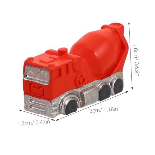 Zerodeko 5 Stück Teiliges Mini Baufahrzeug Set aus Robustem Material Vielseitig für DIY Mikro Landschaftsbau Kreative Baustellenmodelle für Sandtisch und Straßenbau für Dekoration und Zerodeko 5 Stück Teiliges Mini Baufahrzeug Set aus Robustem Material Vielseitig für DIY Mikro Landschaftsbau Kreative Baustellenmodelle für Sandtisch und Straßenbau für Dekoration und von Zerodeko
