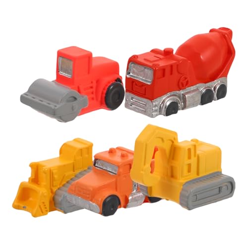 Zerodeko 5 Stück Teiliges Mini Baufahrzeug Set aus Robustem Resin Langlebige Mikro Baustellenmodelle für DIY Kreative Straßenszenen Dekoration Zerodeko 5 Stück Teiliges Mini Baufahrzeug Set aus Robustem Resin Langlebige Mikro Baustellenmodelle für DIY Kreative Straßenszenen Dekoration von Zerodeko