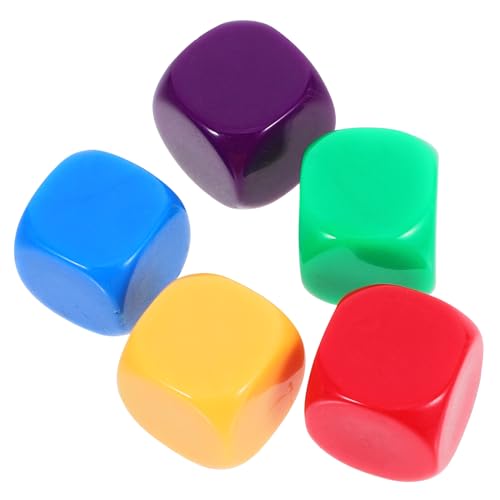 Zerodeko 5 Stück Teiliges Set aus Acryl für Traditionelle Koreanische Fangspiel Spaß und Interaktivität für Altersgruppen Fördert Geschicklichkeit und Hand Auge Koordination Langlebig und von Zerodeko