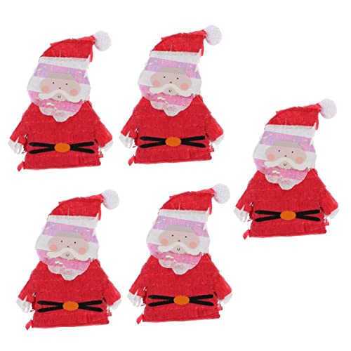 Zerodeko 5 Stück Weihnachtliche Papier Piñata für Umweltfreundlich zum Befüllen mit Süßigkeiten Lustiges Partyspiel für Weihnachtsfeiern Geburtstage und Festtagsaktivitäten Zerodeko 5 Stück Weihnachtliche Papier Piñata für Umweltfreundlich zum Befüllen mit Süßigkeiten Lustiges Partyspiel für Weihnachtsfeiern Geburtstage und Festtagsaktivitäten von Zerodeko