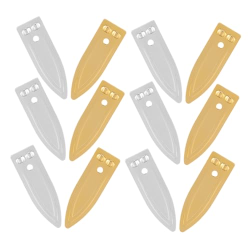 Zerodeko 50 Stück Fruchtbatterie Elektrik-wissenschafts-kit Wissenschaftliches Physik-schaltungsexperiment Nickelstreifen Physik -Experiment -kit Elektronikbausatz Für Kupfer von Zerodeko
