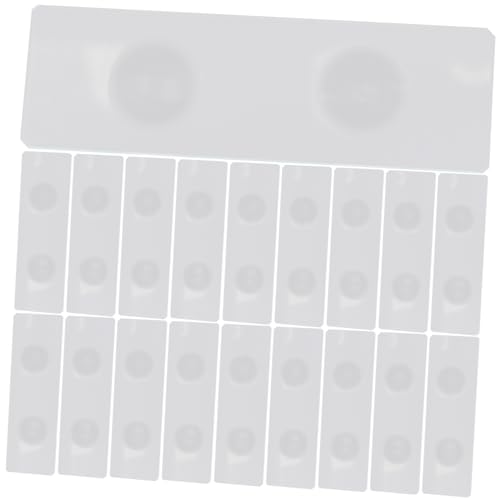 Zerodeko 50 Stück Objektträger Für Labormikroskope Deckgläser Konkave Objektträger Mikroskopproben Proben Konkave Objektträger Transparente Objektträger Für Mikroskope Mattierte von Zerodeko