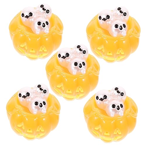 Zerodeko 5st Schmuckstücke Aus Harz Dekorationen Gruselige Schädeldekoration Miniatur-Halloween-Figuren Halloween-backformen Fröhliches Halloween-Banner Halloween-Party-Requisiten Plüsch Zerodeko 5st Schmuckstücke Aus Harz Dekorationen Gruselige Schädeldekoration Miniatur-Halloween-Figuren Halloween-backformen Fröhliches Halloween-Banner Halloween-Party-Requisiten Plüsch von Zerodeko