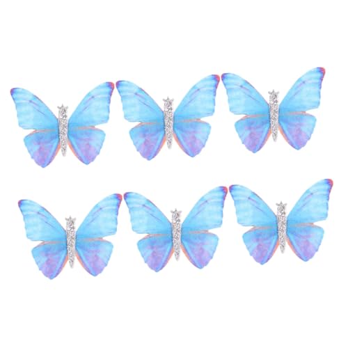 Zerodeko 6 Stück Kleine Schmetterling Haarklammern für Mädchen Bunte Mini Haarspangen Niedliche Haarclips für Alltag und Festliche Anlässe Vielseitig Einsetzbar für Verschiedene Frisuren Zerodeko 6 Stück Kleine Schmetterling Haarklammern für Mädchen Bunte Mini Haarspangen Niedliche Haarclips für Alltag und Festliche Anlässe Vielseitig Einsetzbar für Verschiedene Frisuren von Zerodeko